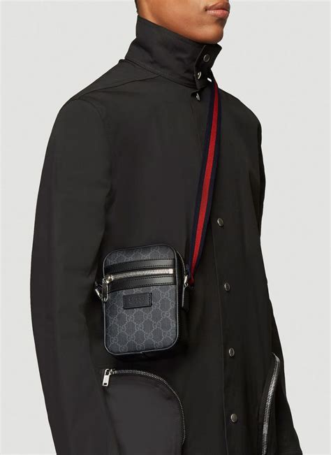 mannenmode gucci|Gucci men's handbags.